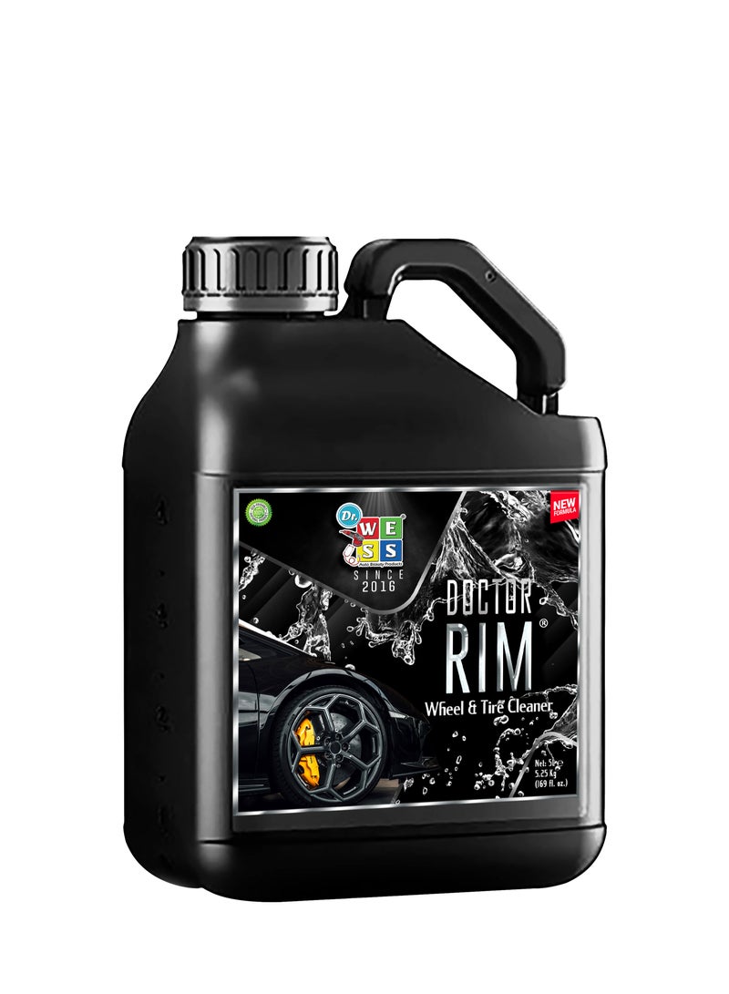 Dr.WESS Auto Beauty Products Dr.Wess - Dr.RIM - Wheel & Tire Cleaner 5L