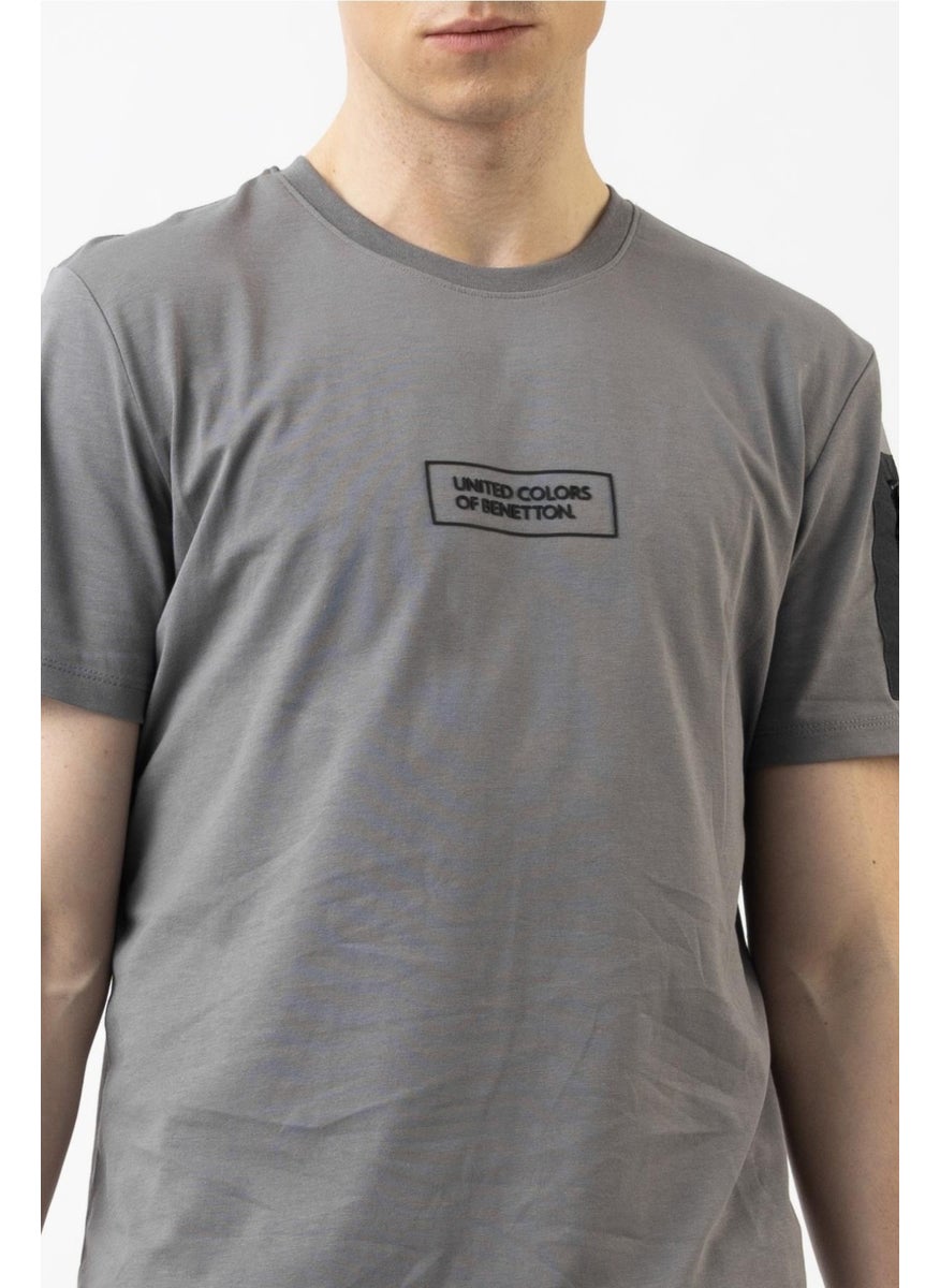 Benetton BNT-M21168 T-Shirt  - Image 2