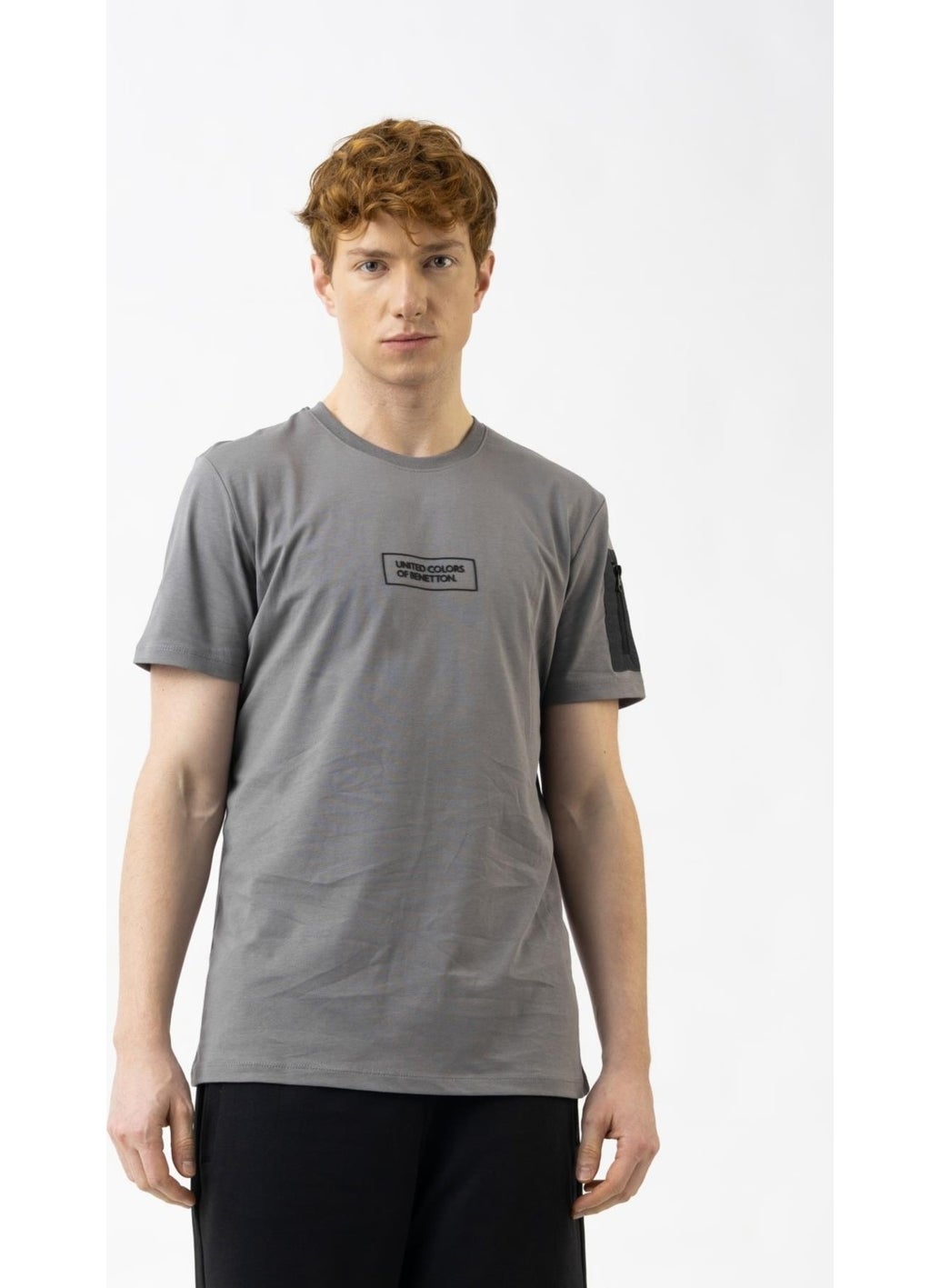 Benetton BNT-M21168 T-Shirt  - Image 1