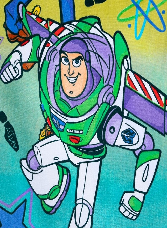 DISNEY STORE Official Toy Story Kids Bath Towel, Soft & Absorbent Beach Towels, 100% Cotton Pool Towel, 29 by 59 Inches, Highly Absorbent Bath Towels for Bathroom - Image 3