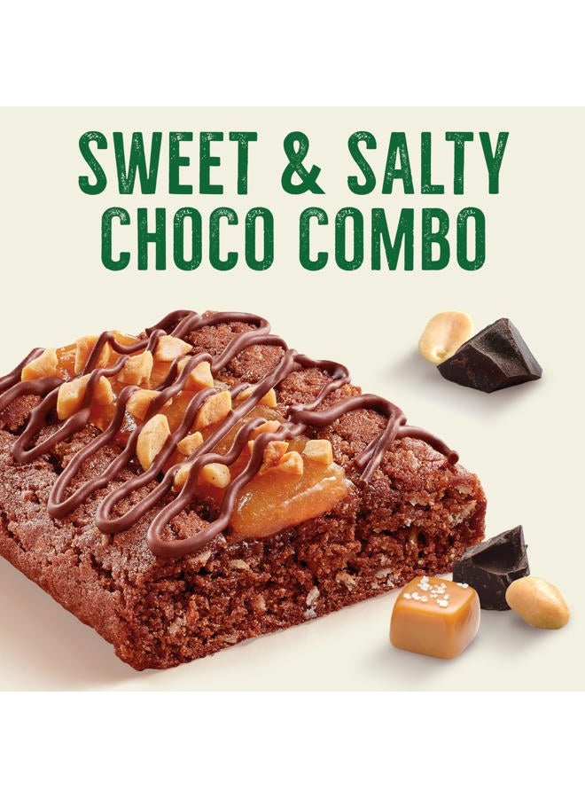 Nature Valley Soft Baked Sweet and Salty Bars, Chocolate Turtle, Made with Whole Grain, 5 Bars, 6.2 oz - Image 3