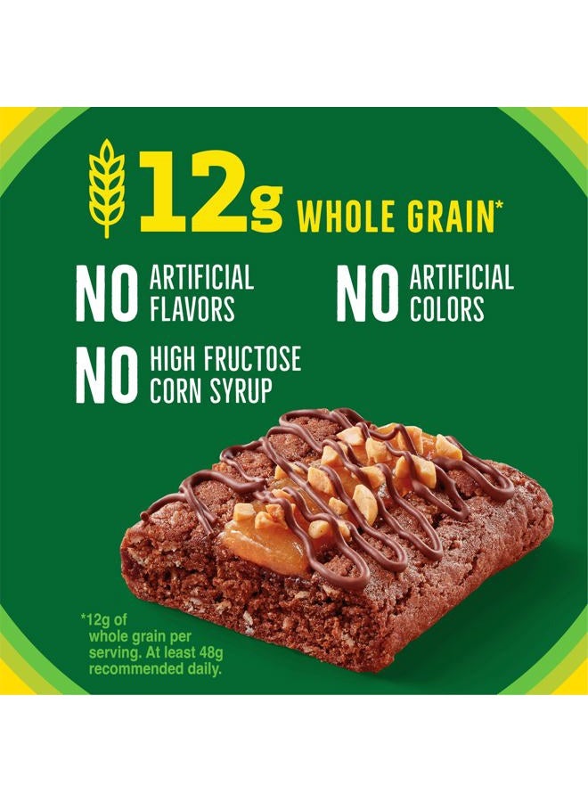 Nature Valley Soft Baked Sweet and Salty Bars, Chocolate Turtle, Made with Whole Grain, 5 Bars, 6.2 oz - Image 4