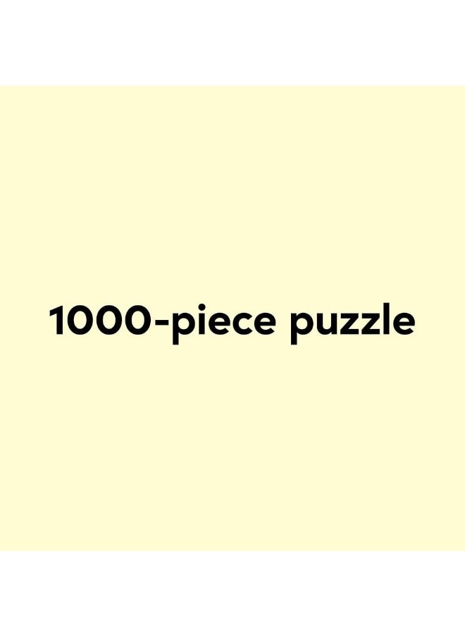 Chronicle Books Chronicle Books The Art of Pendleton Patchwork 1000-Piece Jigsaw Puzzle  - Image 3