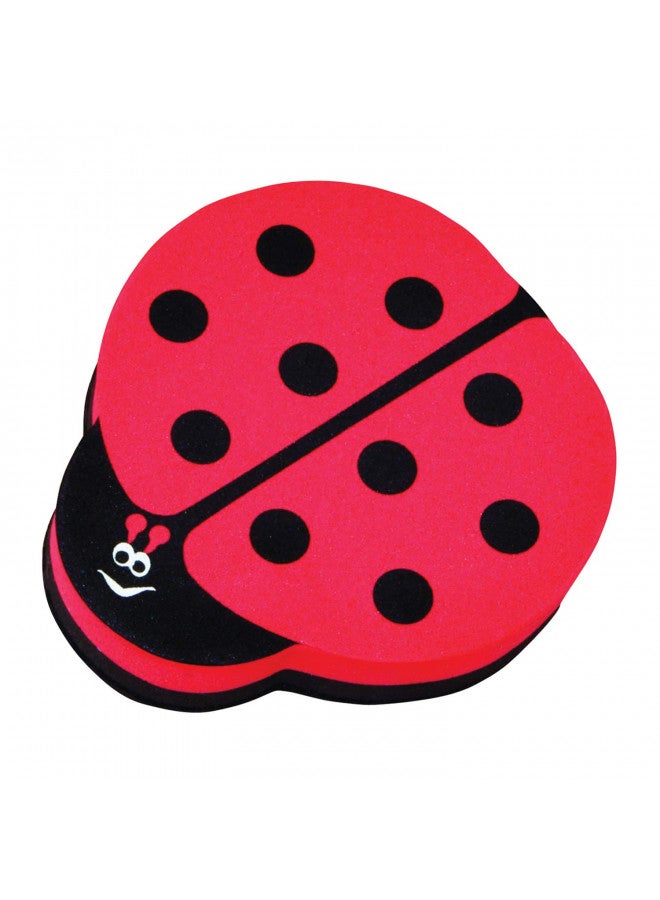 Ashley Productions Ladybug Magnetic Whiteboard Eraser