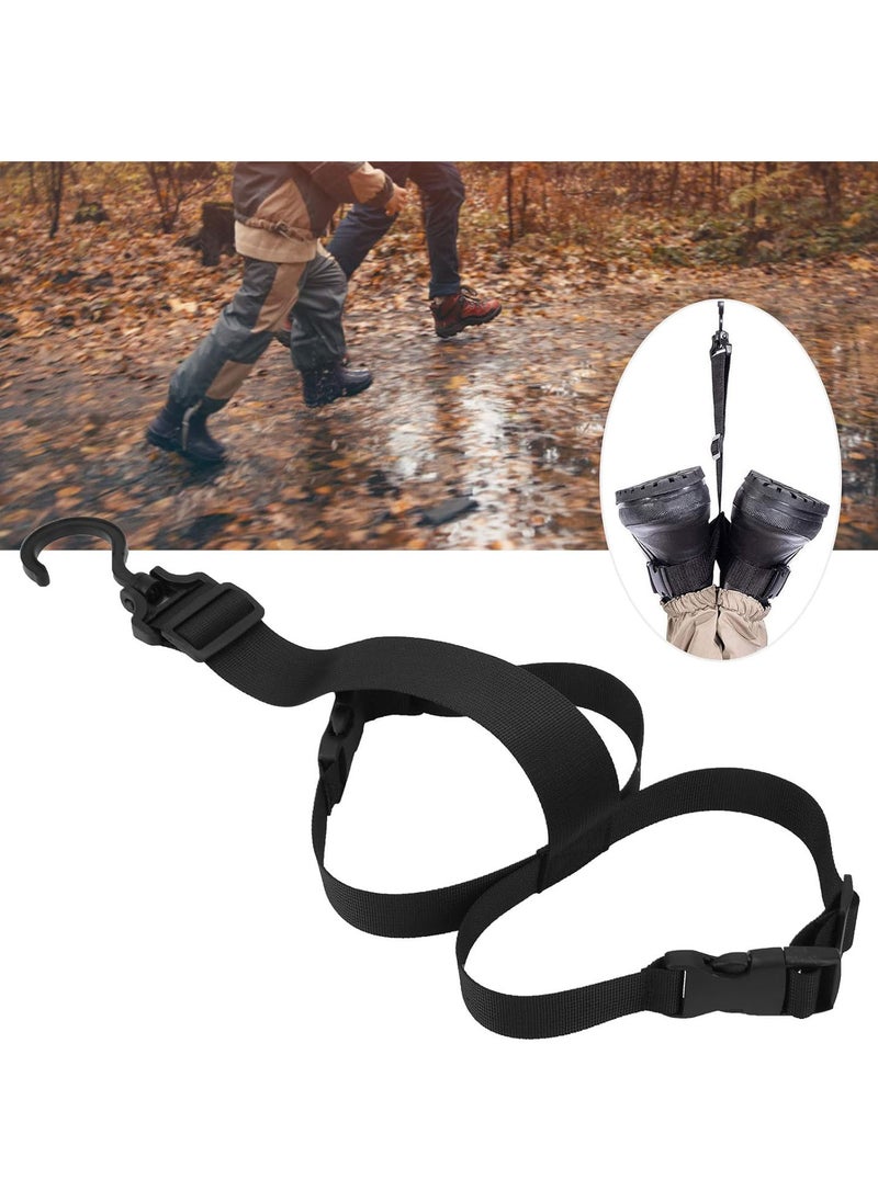 Fishing Waders Boot Hanger, Boot Hangers for Waders Waders Boot Hanger Webbing Material for Fishing for Most Fishing Boots and Waders
