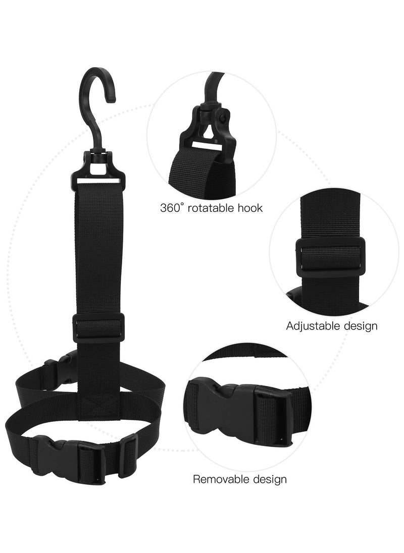 Fishing Waders Boot Hanger, Boot Hangers for Waders Waders Boot Hanger Webbing Material for Fishing for Most Fishing Boots and Waders