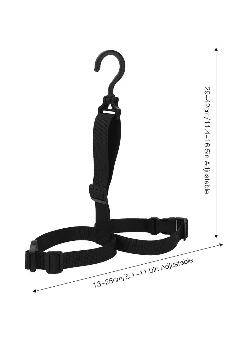 Fishing Waders Boot Hanger, Boot Hangers for Waders Waders Boot Hanger Webbing Material for Fishing for Most Fishing Boots and Waders