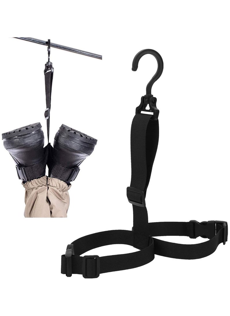 Fishing Waders Boot Hanger, Boot Hangers for Waders Waders Boot Hanger Webbing Material for Fishing for Most Fishing Boots and Waders