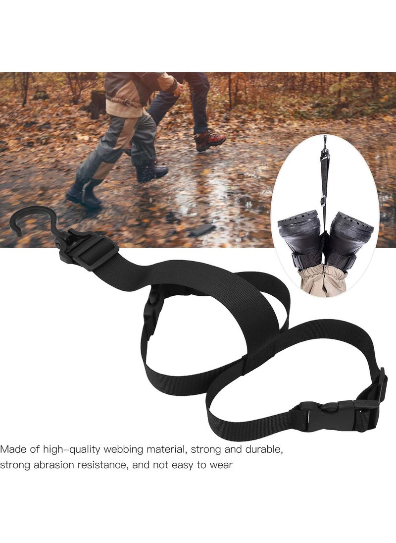 Fishing Waders Boot Hanger, Boot Hangers for Waders Waders Boot Hanger Webbing Material for Fishing for Most Fishing Boots and Waders
