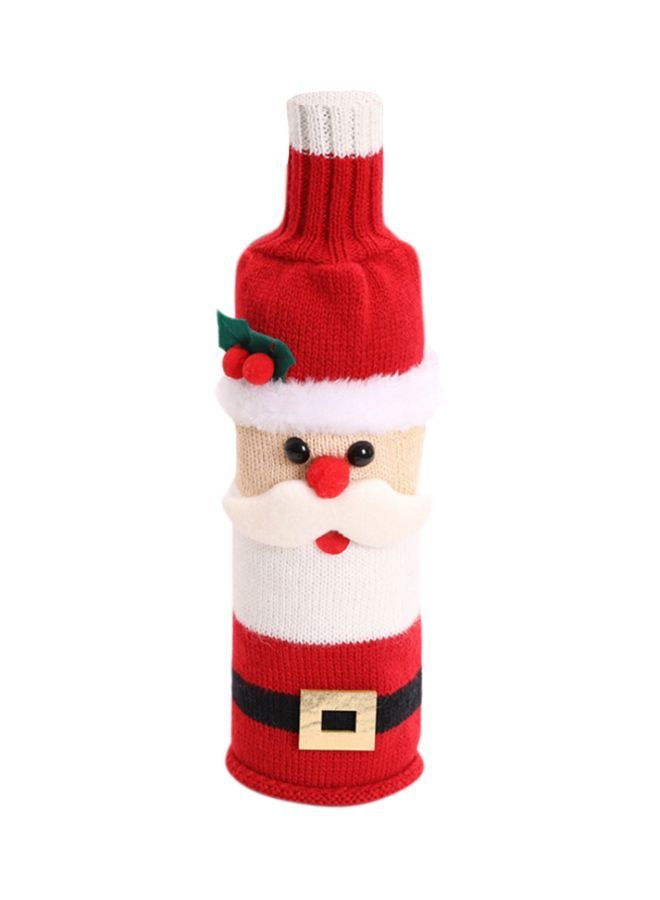 NIBEMINENT Santa Claus Beverage Bottle Cover