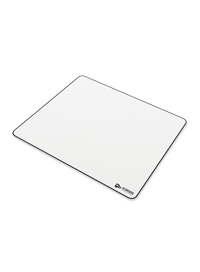 Glorious XL Gaming Mouse Pad 16"X18" - White Edition - Image 2