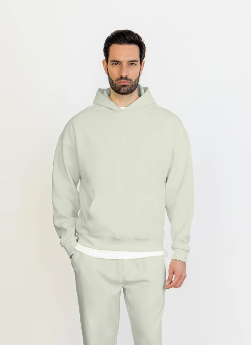 SHAPES COMFORT BASIC HOODIE