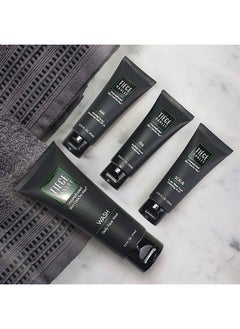 tiege hanley Essential Skin Care Routine for Men | Skin Care System Level 1 | Face Wash, Scrub, and Two Moisturizers | Made in USA | 30 Day Supply  - Image 4