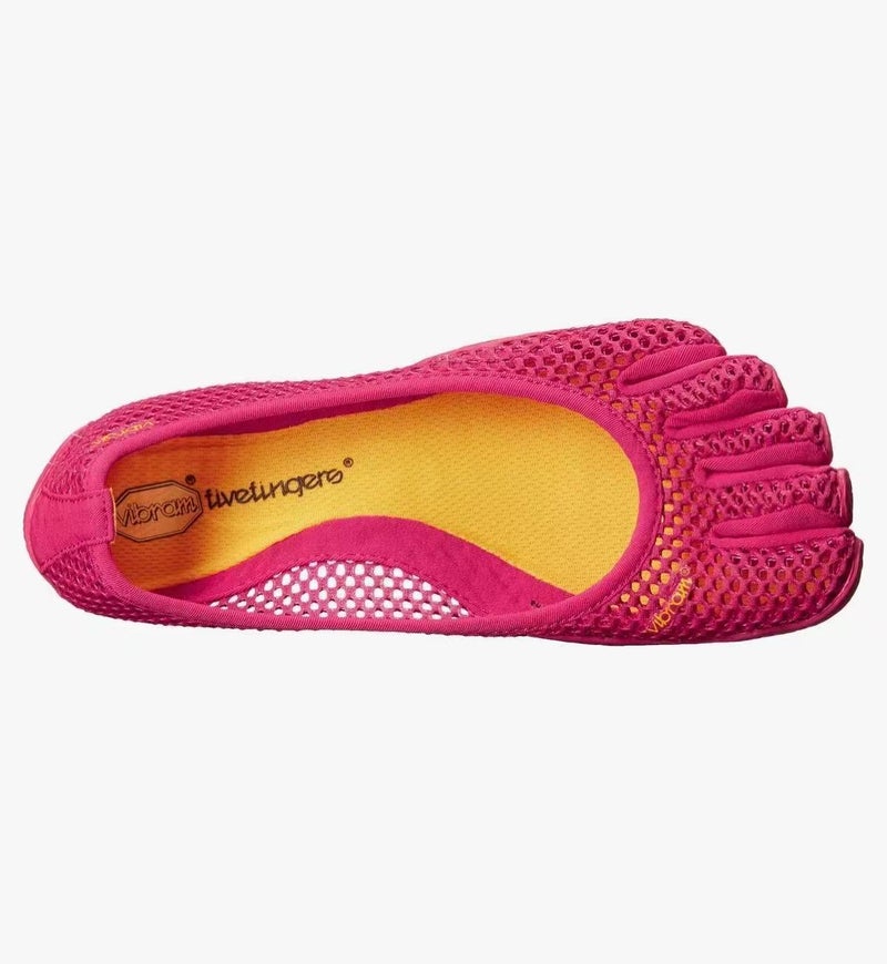 vibram Vibr Five Finger Women's Indoor Training Shoes for Yoga Pilates Dance - Image 3