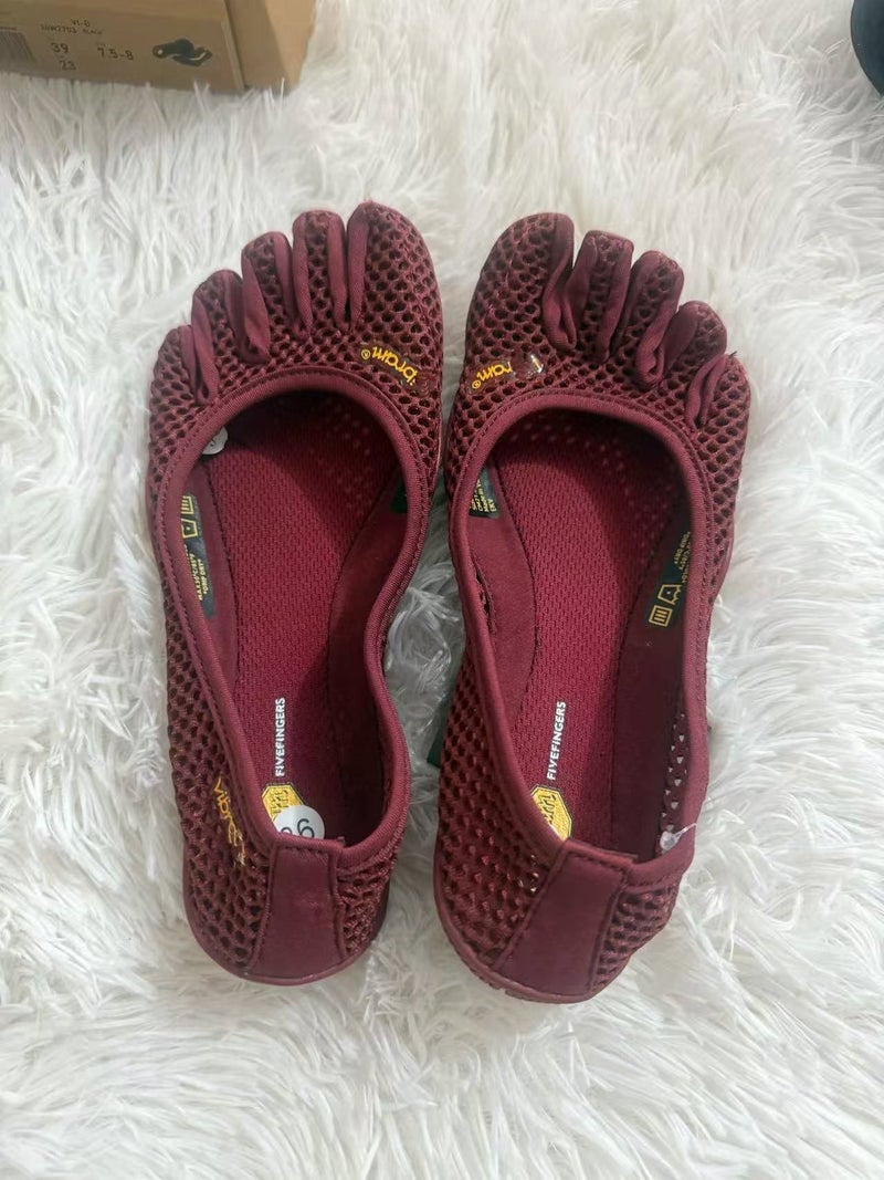 vibram Vibr Five Finger Women's Indoor Training Shoes for Yoga Pilates Dance - Image 5