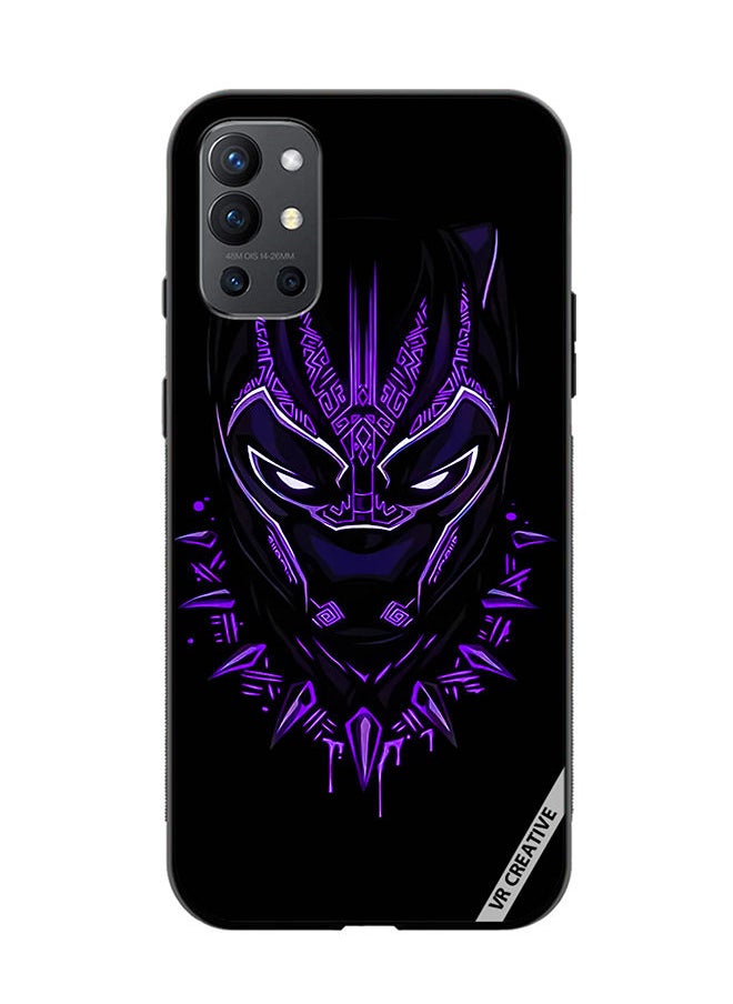 VR CREATIVE - Protective Case Cover For OnePlus 9R Black Panther Design Multicolour - Image 1