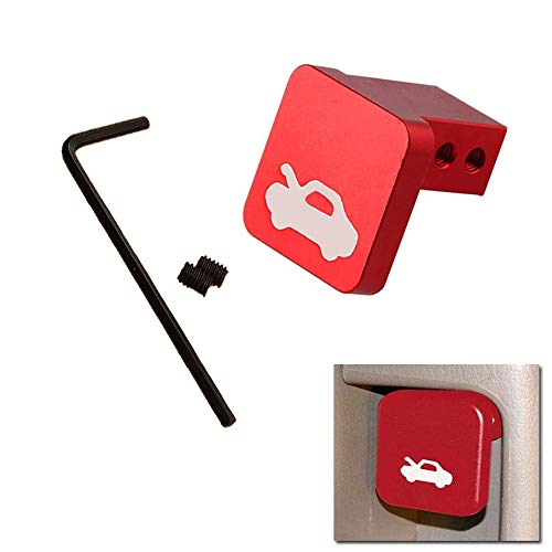 DSkoiph Hood Release Latch Handle Repair Kit Fit for Honda Civic 19962011 CRV 19972006 Element 20032011 Red