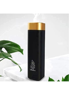 Y&D Electric Mini USB Rechargeable Portable Handheld Incense Burner Black Suitable for Family Bedroom Tea Room Study Yoom Temple Various Indoor Places 