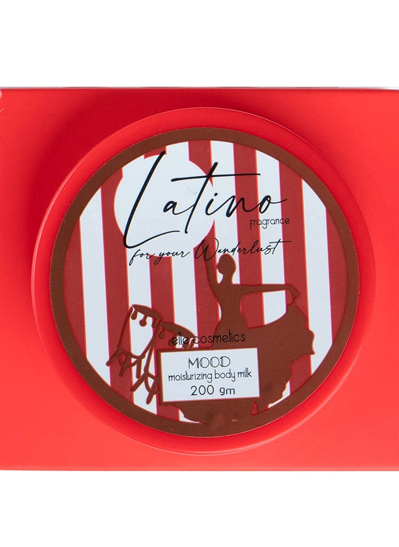 MOOD Mood Latino Cream Body Milk 200 Ml  - Image 2