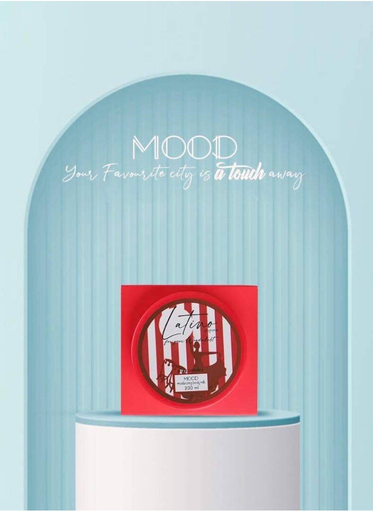 MOOD Mood Latino Cream Body Milk 200 Ml  - Image 5