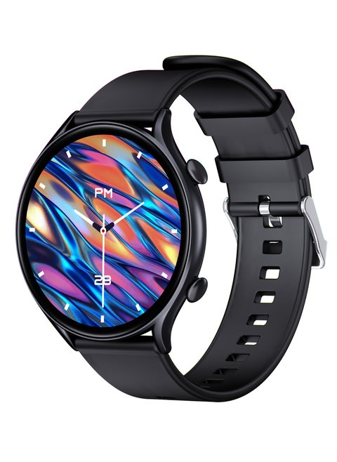 Prime 1 Smart Watch with Bluetooth Call 1.46" Screen Fitness Tracker with Heart Rate Sleep Monitor, IP68 Waterproof Activity Tracker for Android and IOS Phones