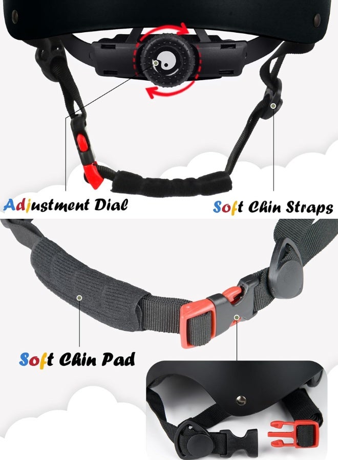 Chase Up Kids Bike Helmet, Adjustable and Multi-Sport, from Toddler to Youth - Image 3