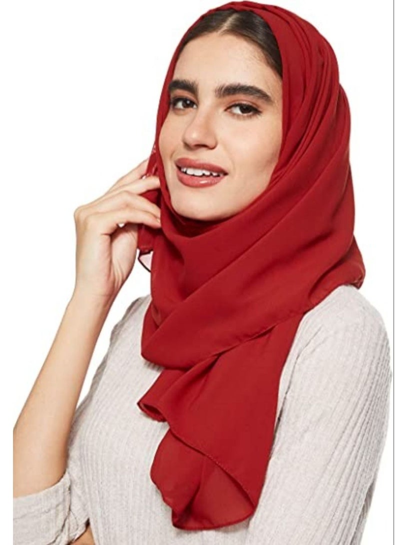 Chiffon Hijab Scarf - Image 3