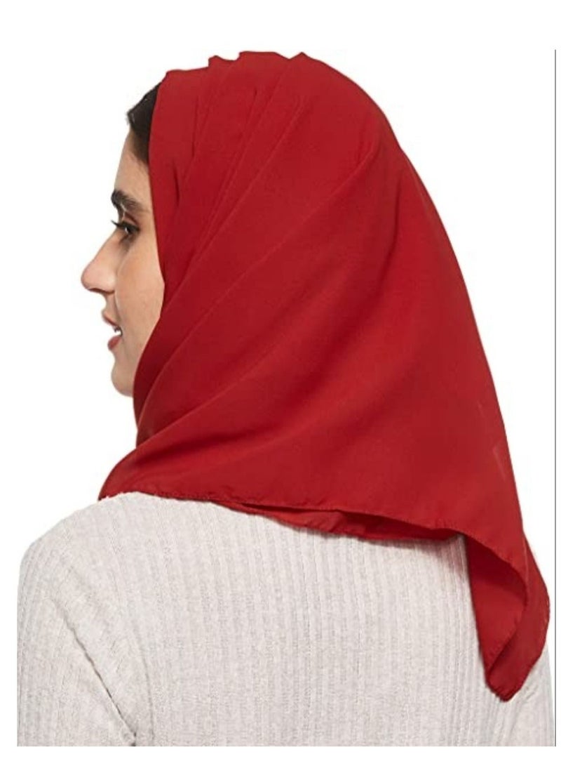 Chiffon Hijab Scarf - Image 2