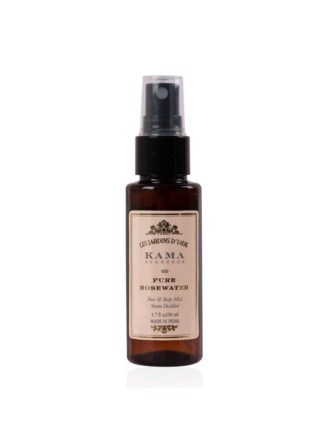Kama Ayurveda Pure Rose 50Ml And Turmeric And Myrrh Skin Brightening Soap 125G - Image 3