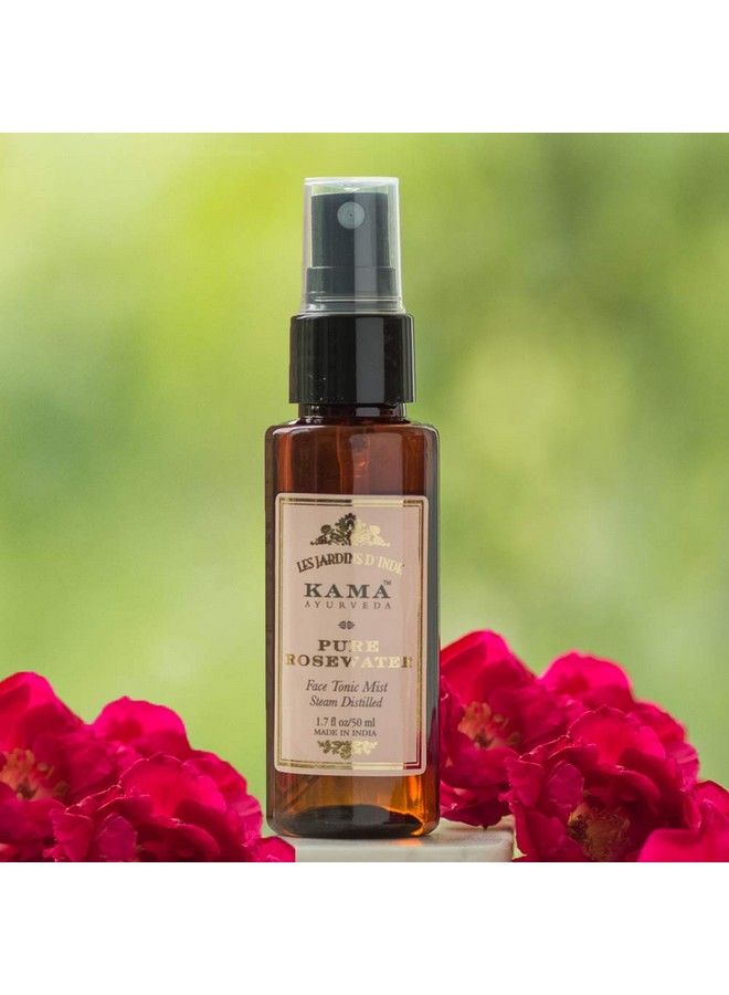 Kama Ayurveda Pure Rose 50Ml And Turmeric And Myrrh Skin Brightening Soap 125G - Image 5