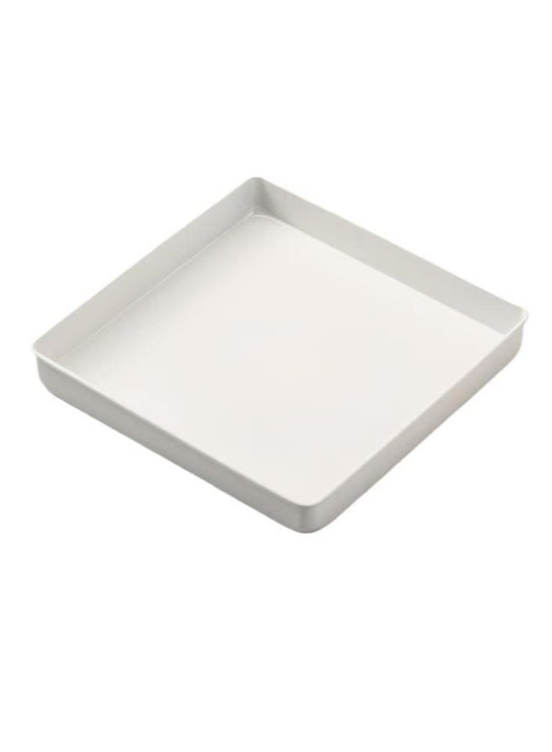 28 * 28 سم مربع الخبز وعاء ورقة الكربون الصلب طباخ غير لاصق علبة ميكروويف فرن وعاء الكوكيز علبة الخبز اكسسوارات الخبز - Image 2