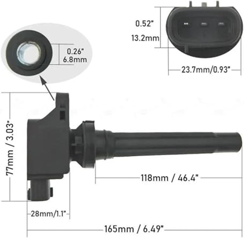 Yurefax Ignition Coil for Grand Vitara and SX4 - Image 5
