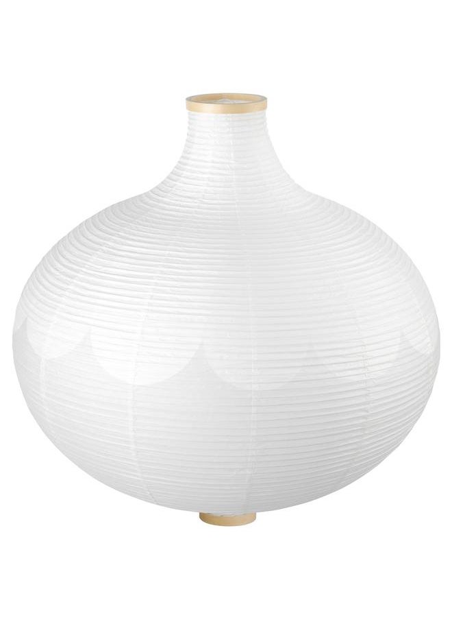 Generic Pendant lamp shade, onion shape/white, 57 cm  - Image 1