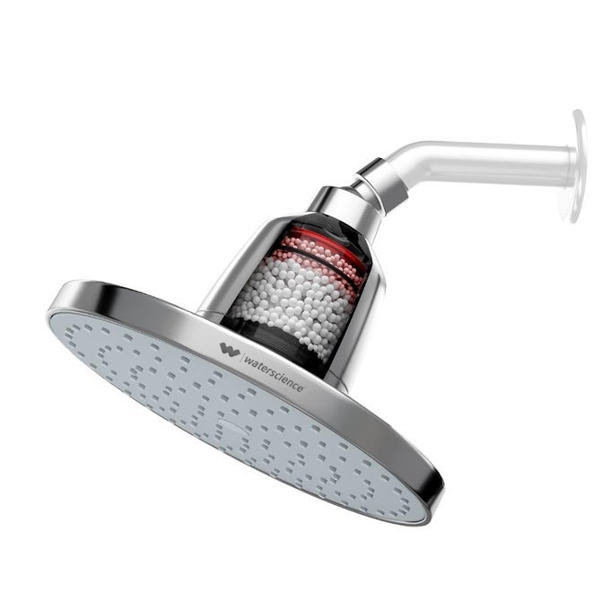 ABS CLEO RAIN SHOWER FILTER FOR HARD WATERWATER SOFTENER FOR BATHROOM8 CHROME SHOWER HEAD WITHOUT SHOWER ARM CLEO SFR923