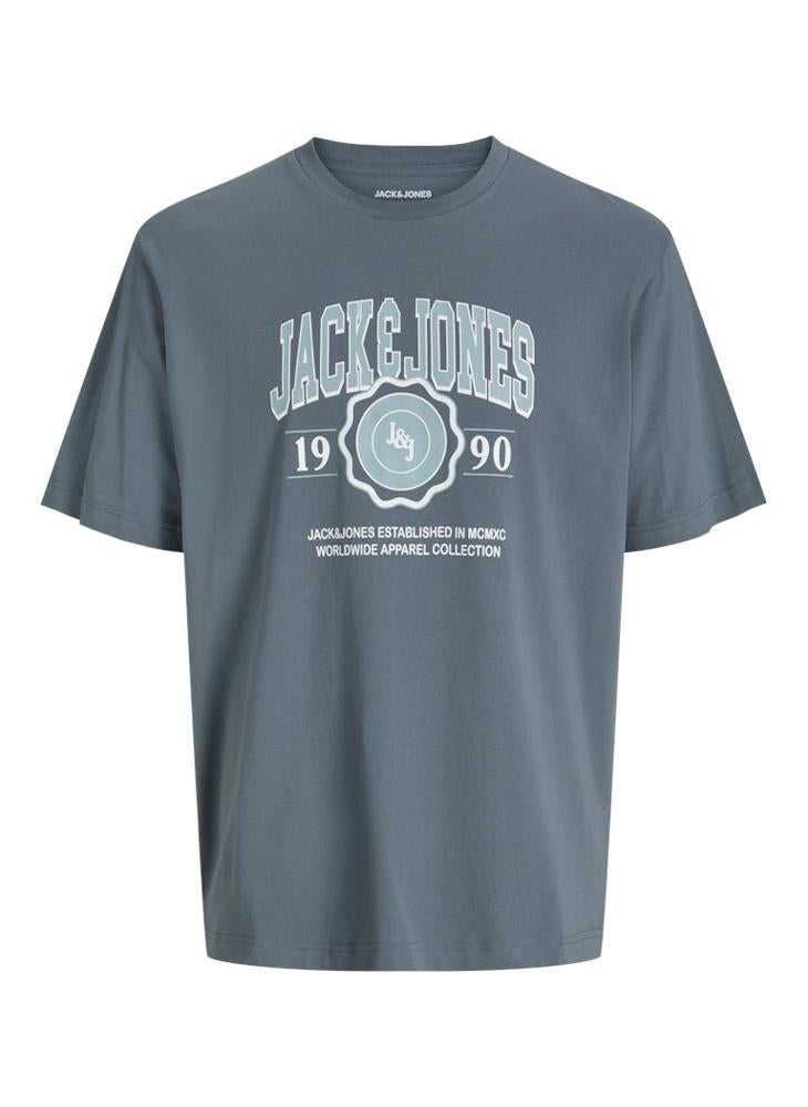 Jack & Jones Junior Kids Jjmako Crew Neck T-Shirt