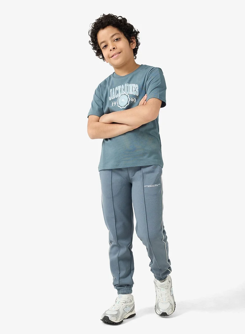 Jack & Jones Junior Kids Jjmako Crew Neck T-Shirt