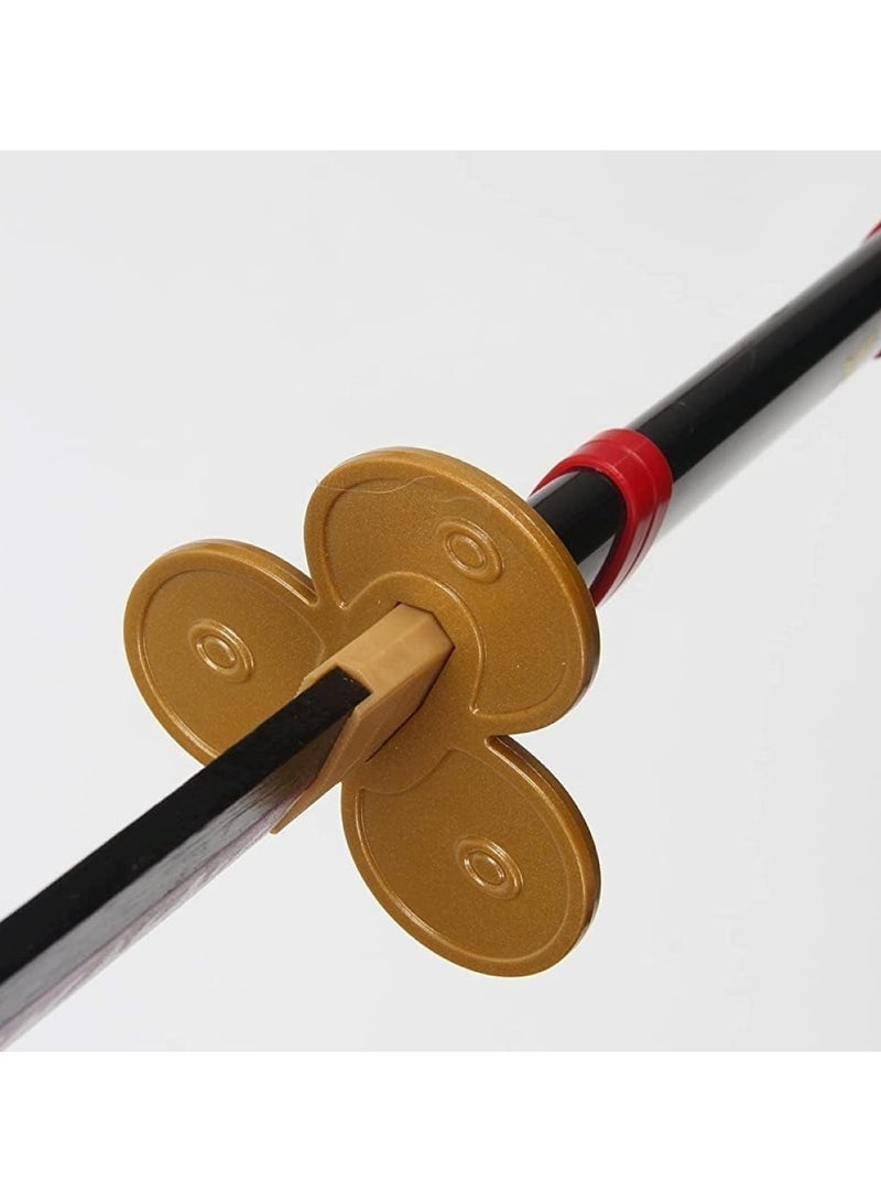 Huitich Katana Shape Sword For Kids Action And Adventure Red Black - Image 3