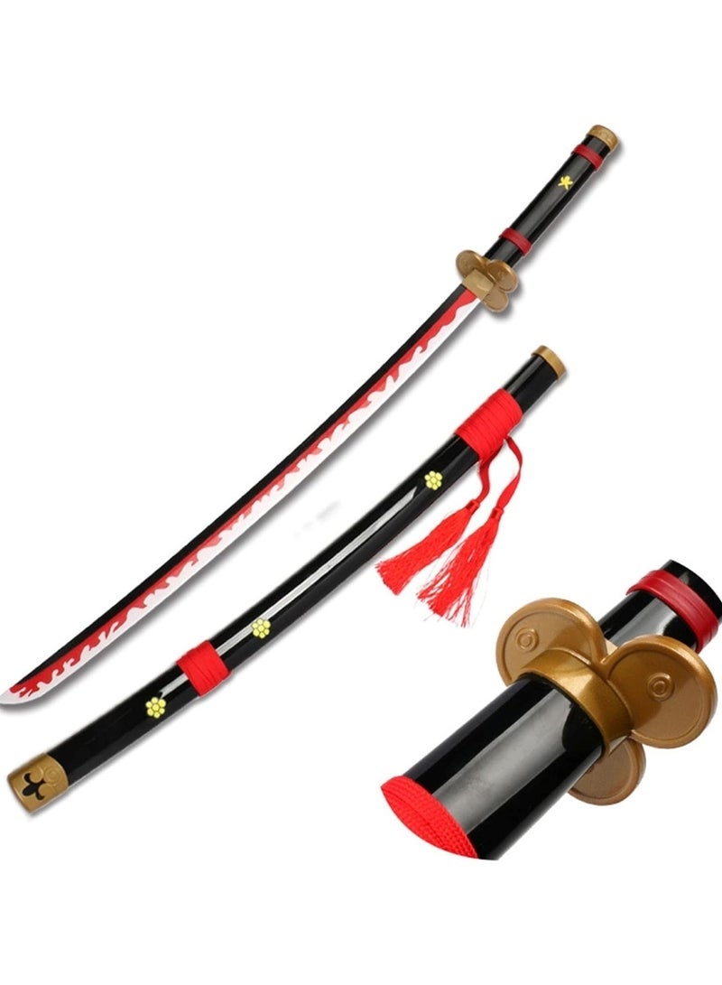 Huitich Katana Shape Sword For Kids Action And Adventure Red Black - Image 5