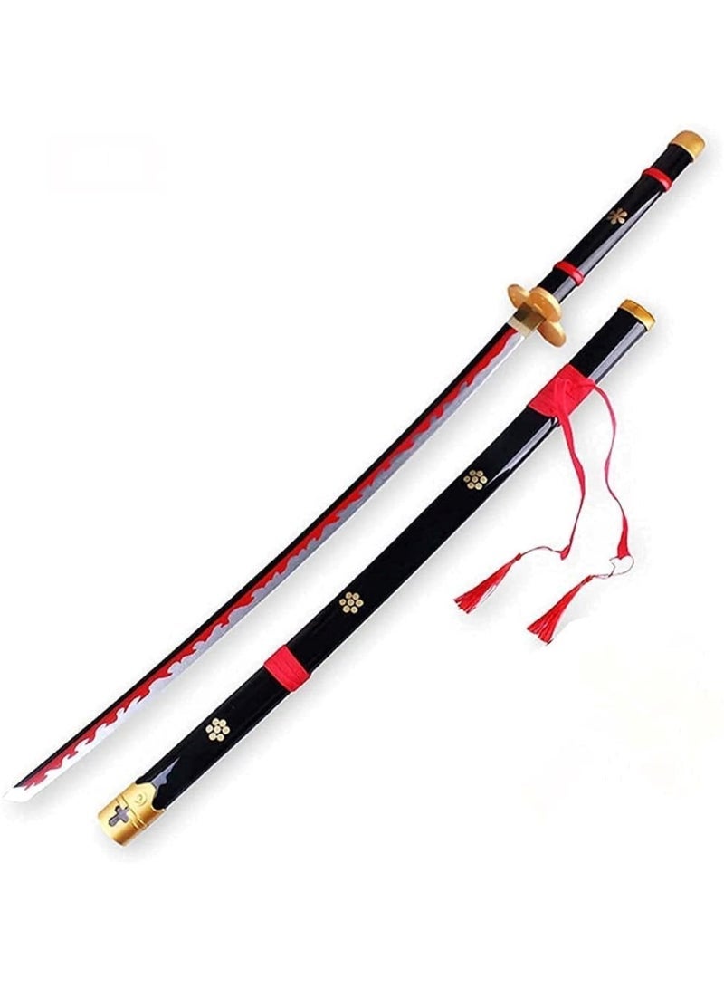 Huitich Katana Shape Sword For Kids Action And Adventure Red Black - Image 1
