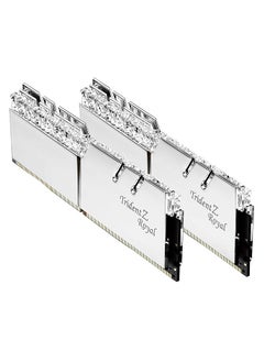 32Gb Ddr4 Trident Z Royal Silver 4000Mhz Pc4 32000 Cl19 1.35V Dual Channel Kit 2X16Gb - pzsku/Z63B076CD0EDAA2A487A5Z/45/_/1715317828/9668aa1c-9d25-46c8-9680-25d335dc9667