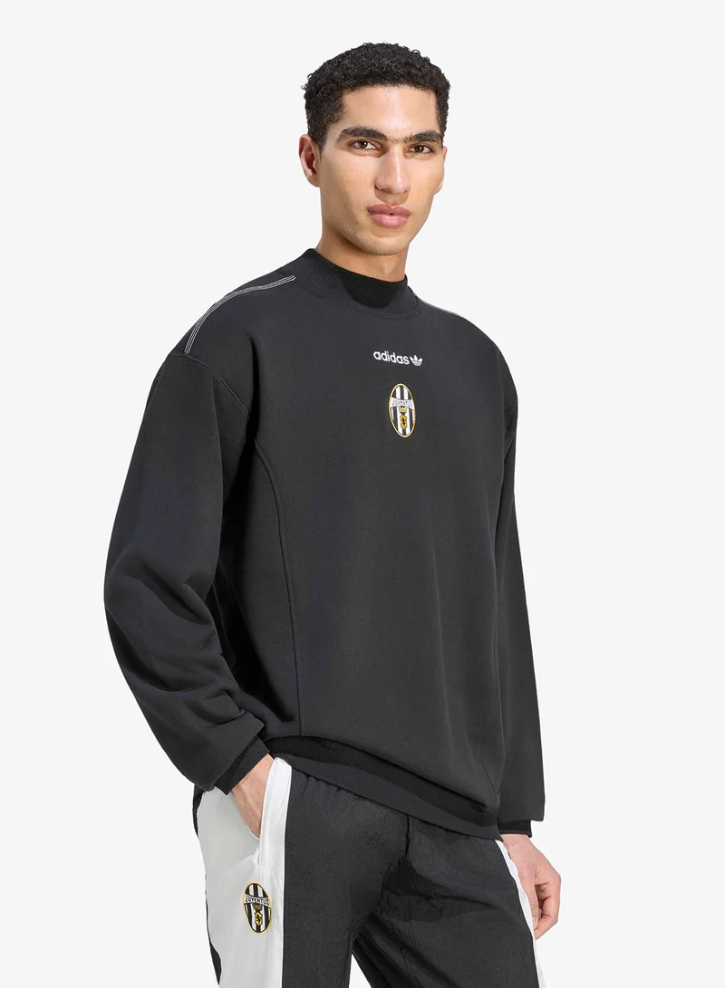 اديداس Juventus Eqt Sweatshirt