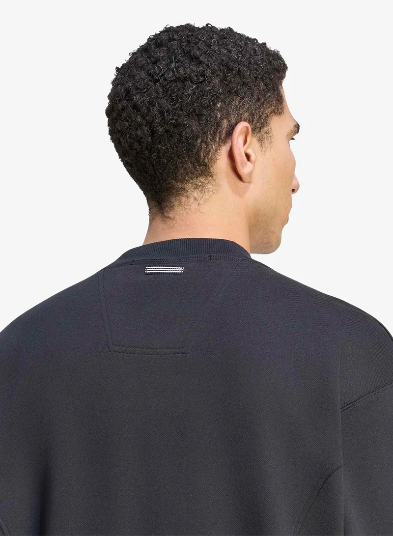 Adidas BLACK Juventus EQT Sweatshirt for Men | Best Price UAE