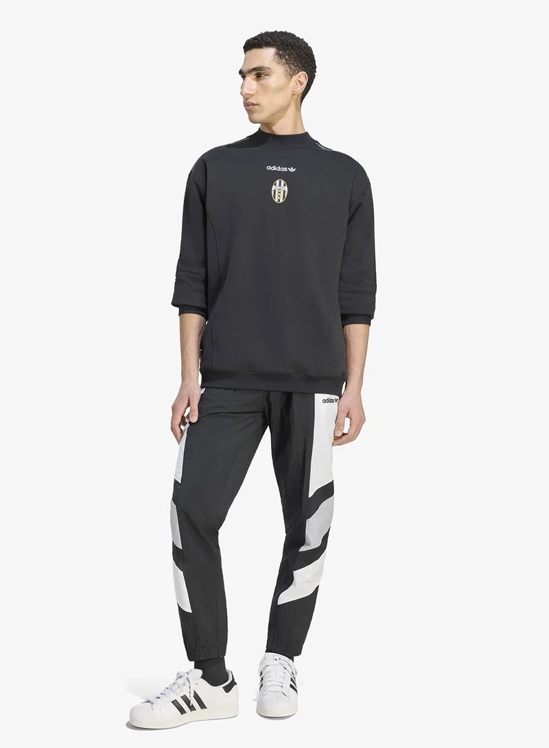 Adidas BLACK Juventus EQT Sweatshirt for Men | Best Price UAE