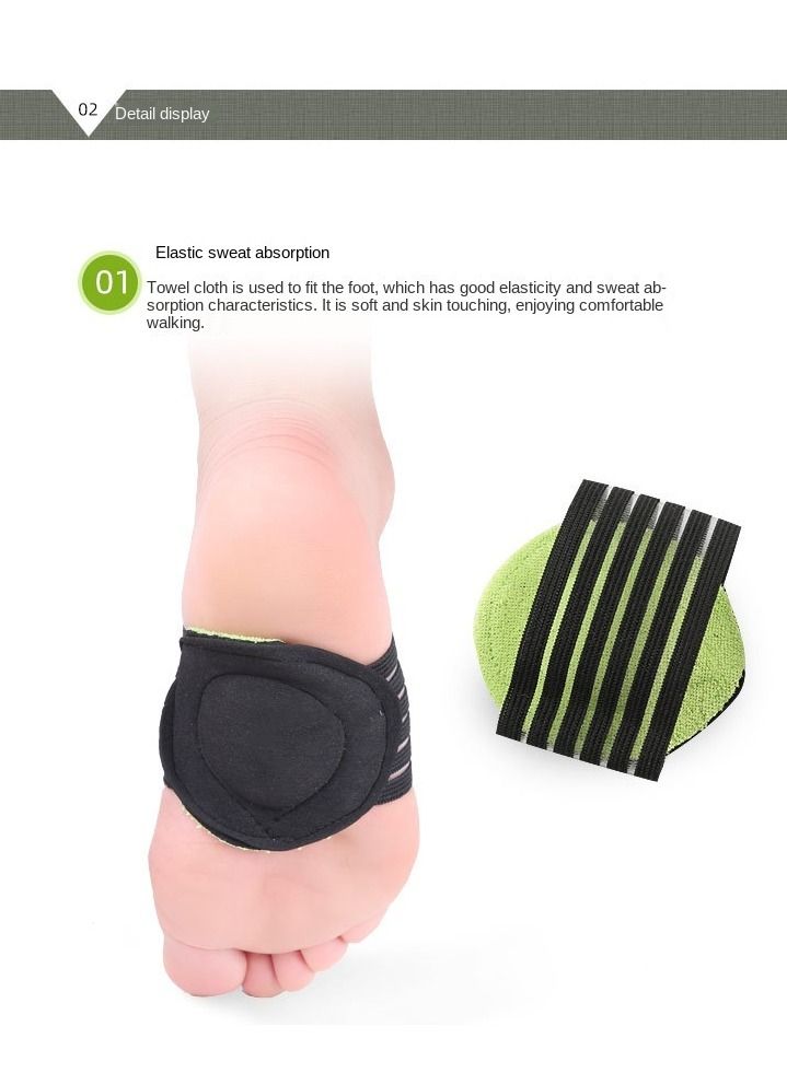 Strutz 1x أزواج من وسائد ستروتس المبطنة لتخفيف آلام القدم - Image 4