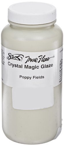 Sax-409368 True Flow Crystal Magic Glaze, Poppy Fields, 1 Pint - Image 3