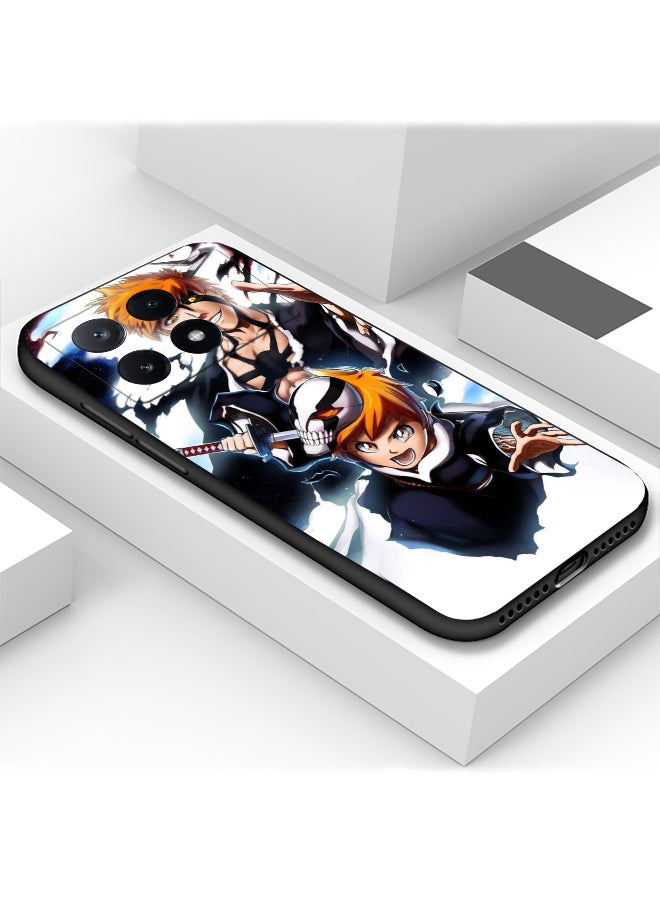Generic - Protective Shockproof Case Cover For Xiaomi POCO X6 Pro Bleach anime cute boy Drawing - Image 1