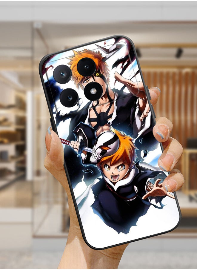 Generic - Protective Shockproof Case Cover For Xiaomi POCO X6 Pro Bleach anime cute boy Drawing - Image 1