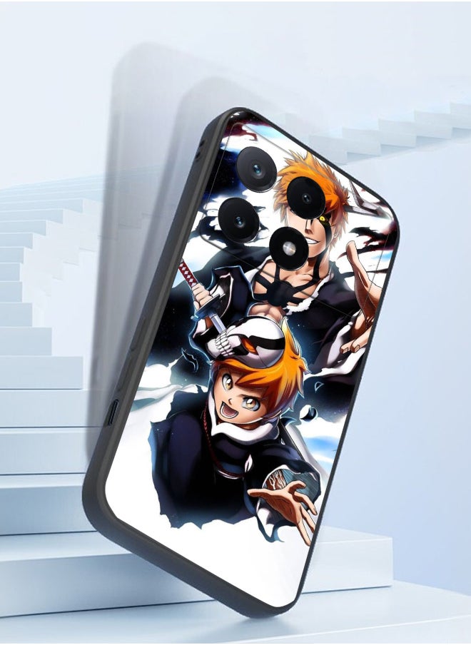 Generic - Protective Shockproof Case Cover For Xiaomi POCO X6 Pro Bleach anime cute boy Drawing - Image 1