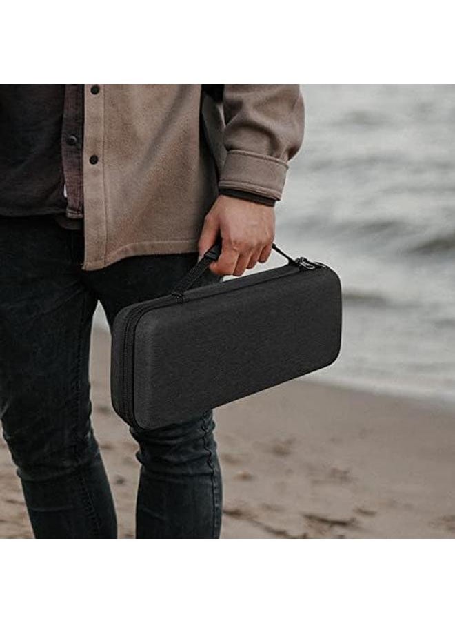 erorex - Hard Travel Case For Compact 60 Percent Keyboard Computer 61 Key Wireless Wired Keyboard Carrying Case Protective Storage Box Bag Compatible With Razer Huntsman Mini 60 Percent Logitech G Pro X 60 - Image 1