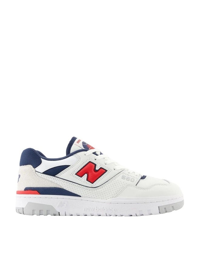 550 White Navy Red